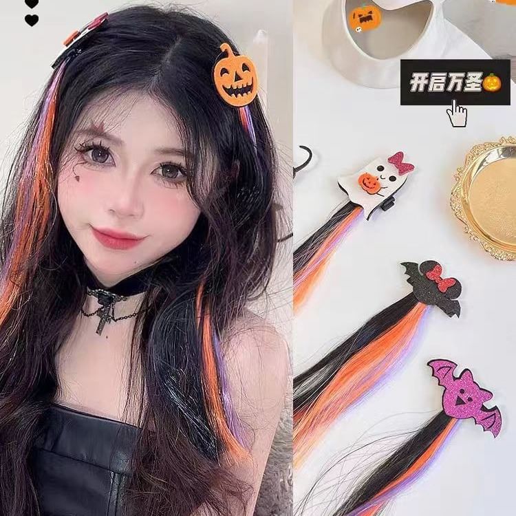 Halloween Cartoon Hair Extension (Various Designs) SpreePicky