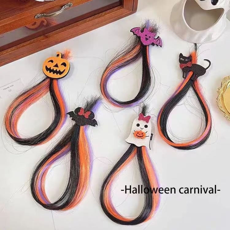 Halloween Cartoon Hair Extension (Various Designs) SpreePicky