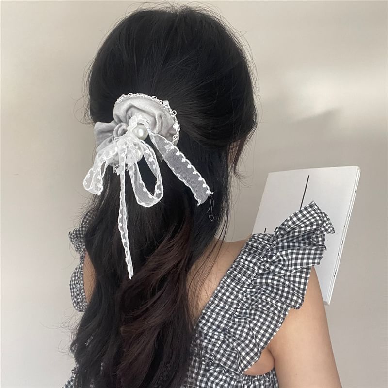 / Headband Scrunchie Beaded FashionChic