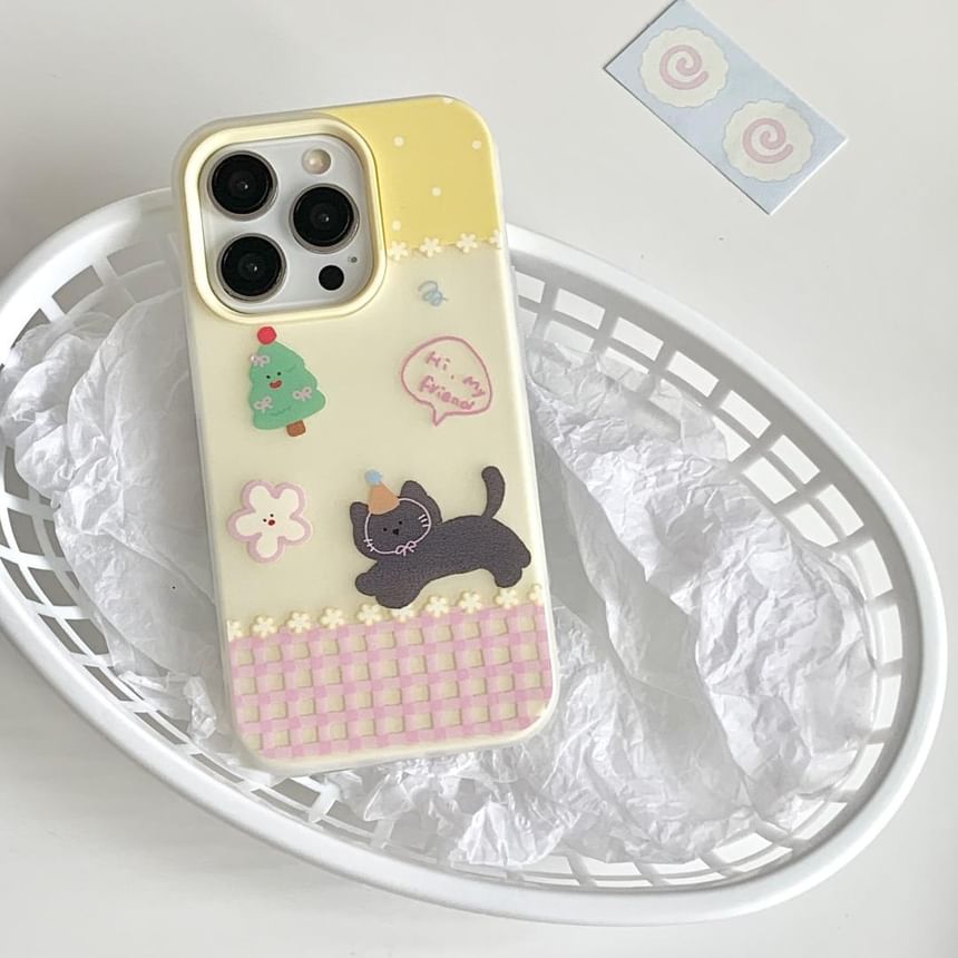 Animal Phone Case - iPhone 15 Pro Max / 15 Pro / 15 Plus / 15 / 14 Pro Max / 14 Pro / 14 Plus / 14 / 13 Pro Max / 13 Pro / 13 / 13 mini / 12 Pro Max / 12 Pro / 12 / 12 mini / 11 Pro Max / 11 Pro / 11 SpreePicky