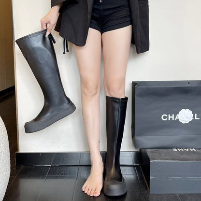 Platform Tall Boots mySite