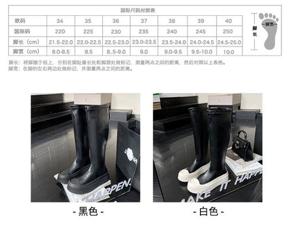 Platform Tall Boots mySite