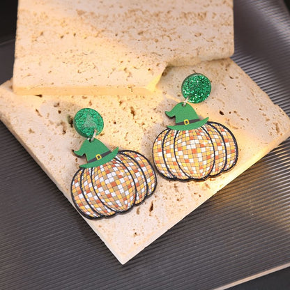 Halloween Drop Earring SpreePicky