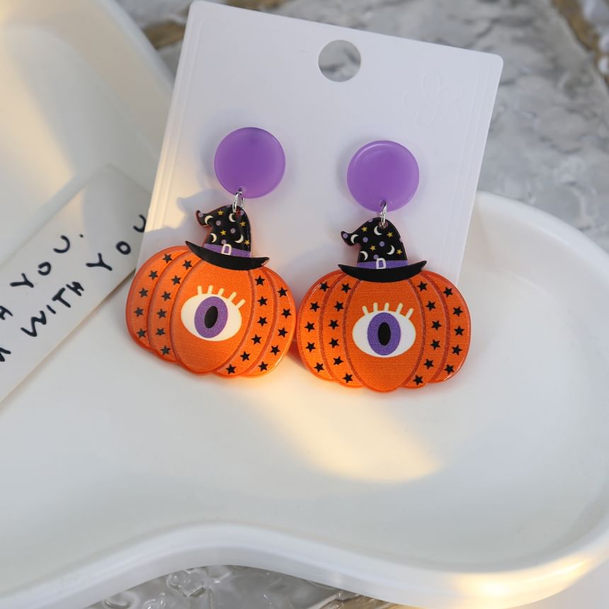 Halloween Drop Earring SpreePicky