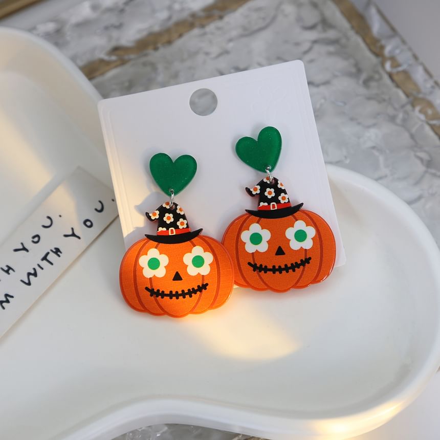 Halloween Drop Earring SpreePicky