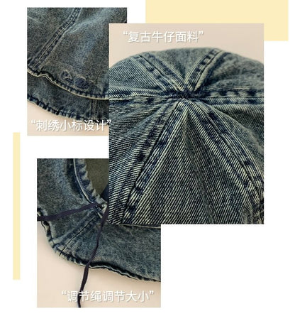 Denim Boonie Hat SpreePicky