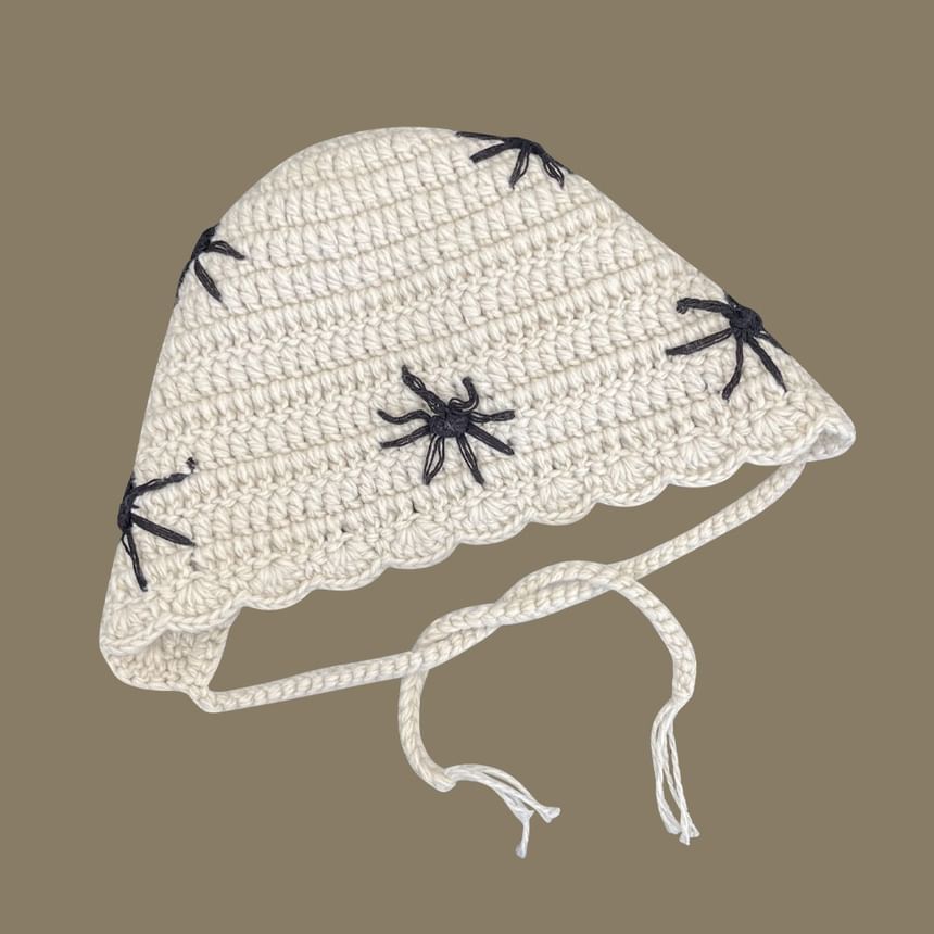 Star Knit Hat SpreePicky