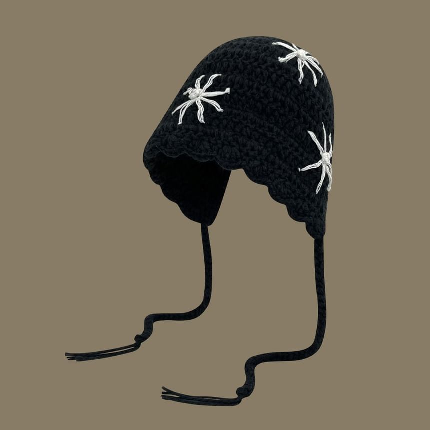 Star Knit Hat SpreePicky