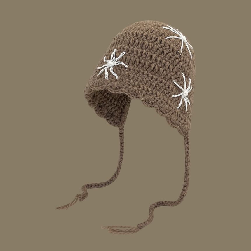 Star Knit Hat SpreePicky