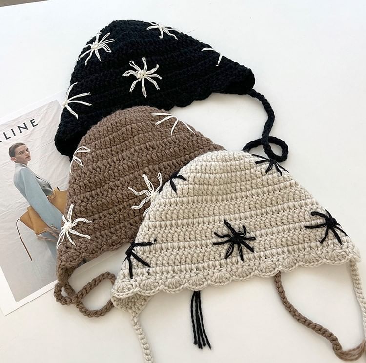 Star Knit Hat SpreePicky