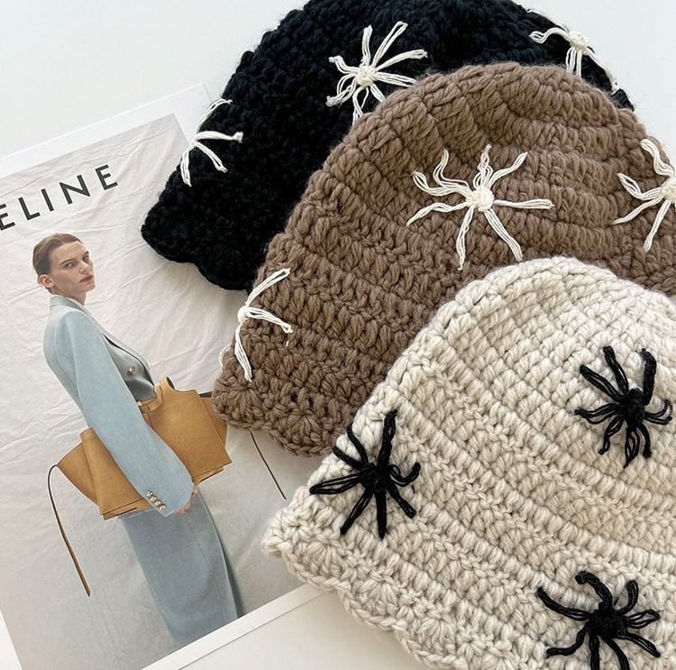 Star Knit Hat SpreePicky