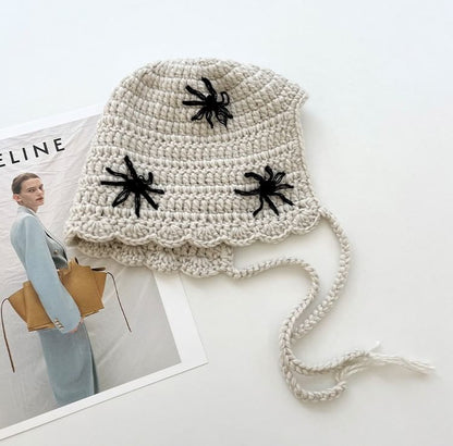 Star Knit Hat SpreePicky