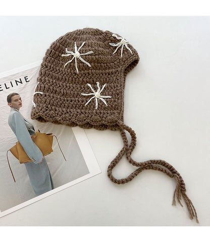 Star Knit Hat SpreePicky