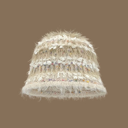 Chenille Knit Beanie SpreePicky