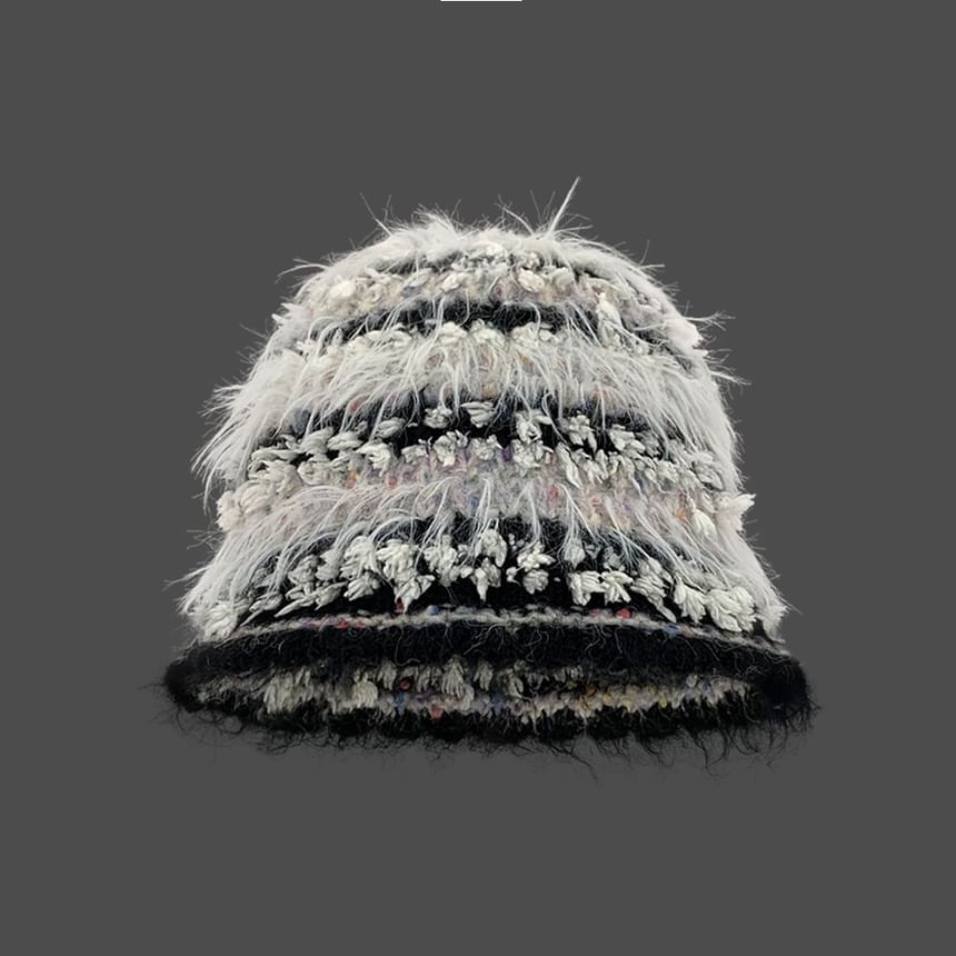 Chenille Knit Beanie SpreePicky