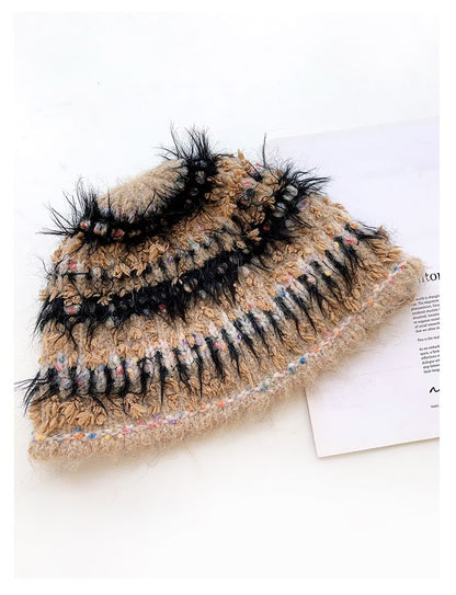 Chenille Knit Beanie SpreePicky