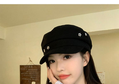 Star Studded Newsboy Cap SpreePicky