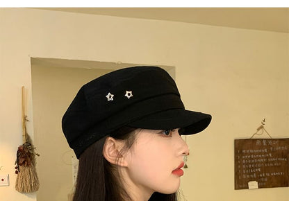 Star Studded Newsboy Cap SpreePicky