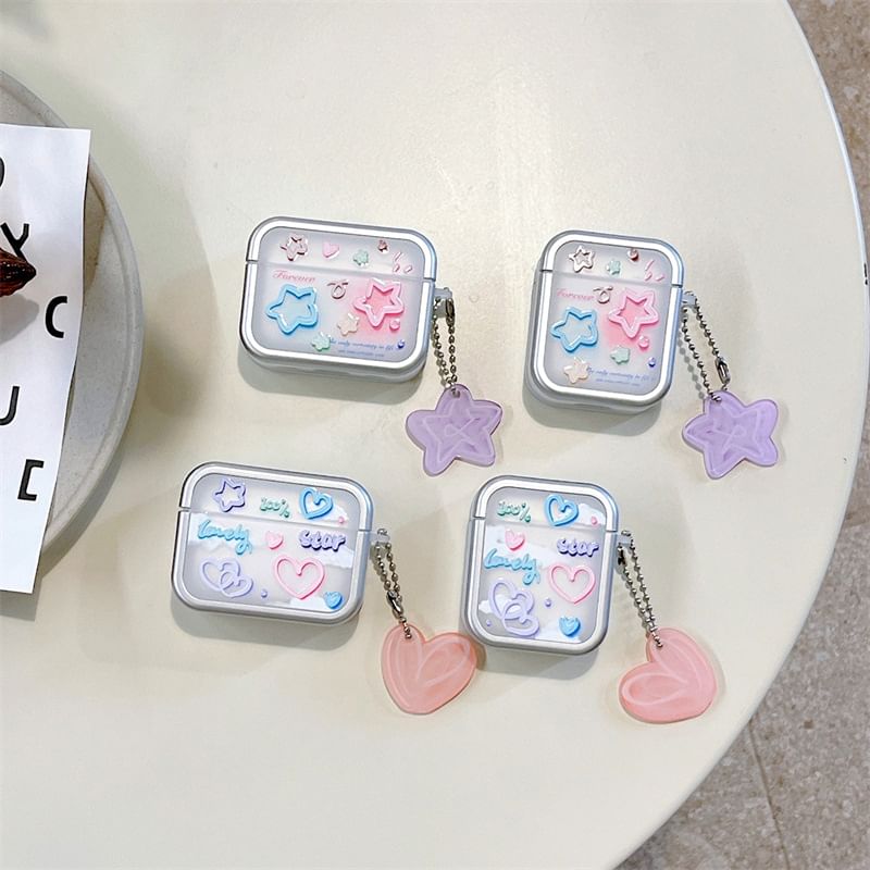 Heart Star AirPods / Pro Earphone Case Skin SpreePicky