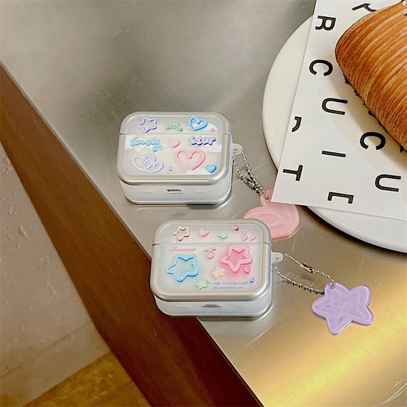 Heart Star AirPods / Pro Earphone Case Skin SpreePicky