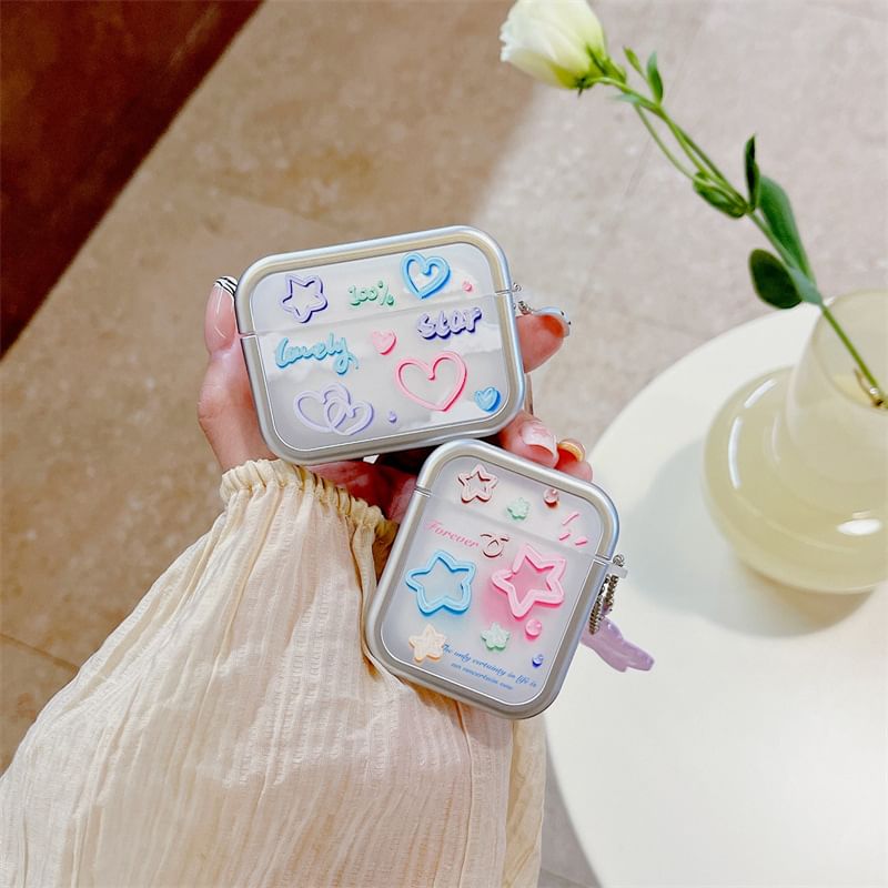 Heart Star AirPods / Pro Earphone Case Skin SpreePicky