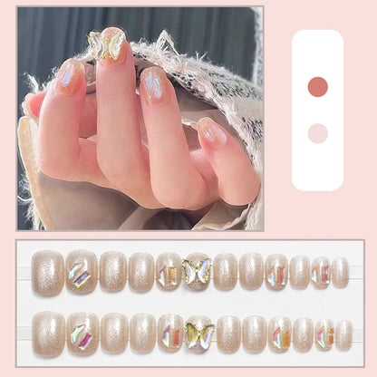 Butterfly Nail Art Decoration SpreePicky