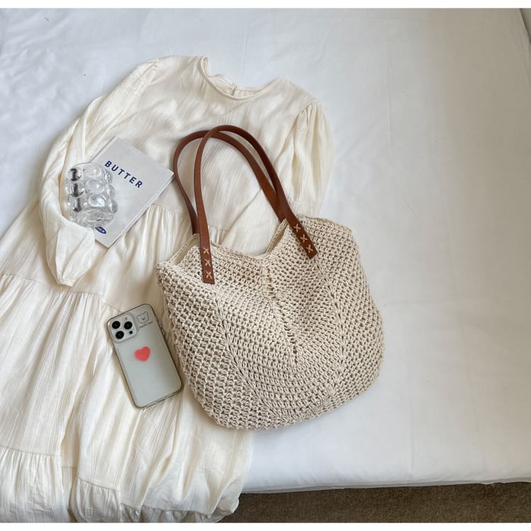 Woven Tote Bag mySite