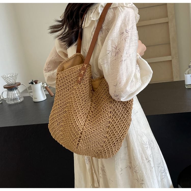 Woven Tote Bag mySite