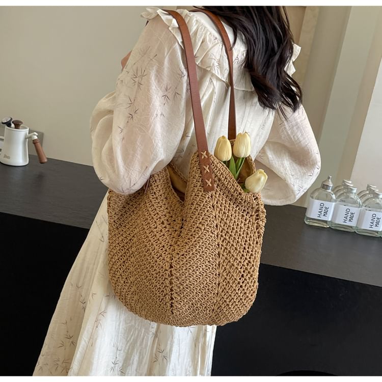 Woven Tote Bag mySite