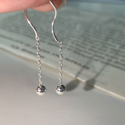 925 Sterling Silver Threader Earring mySite