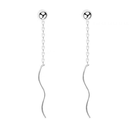 925 Sterling Silver Threader Earring mySite