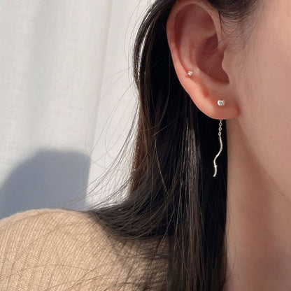 925 Sterling Silver Threader Earring mySite