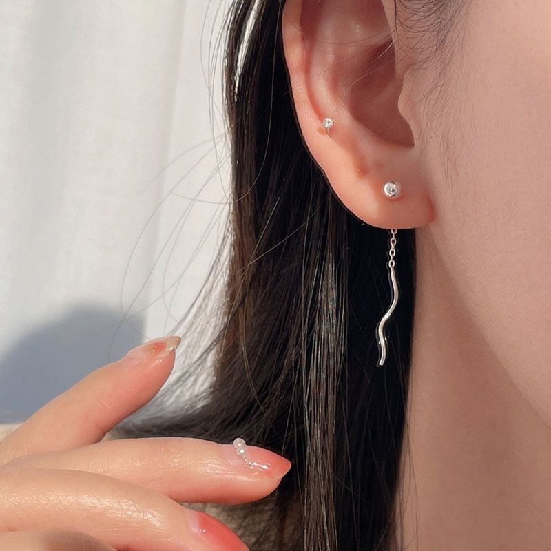 925 Sterling Silver Threader Earring mySite