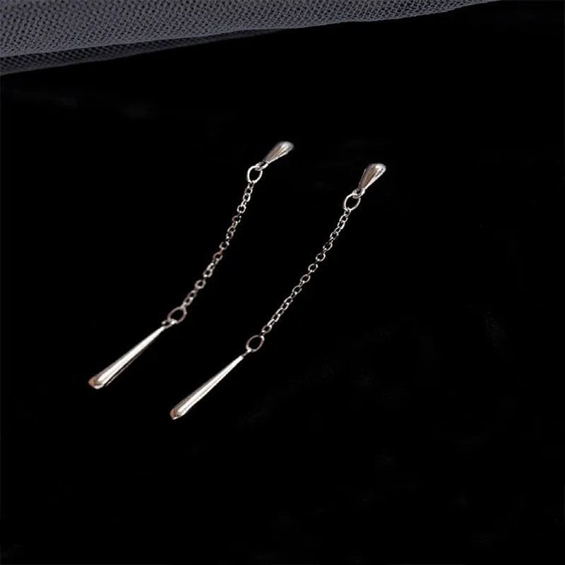 925 Sterling Silver Drop Earring mySite