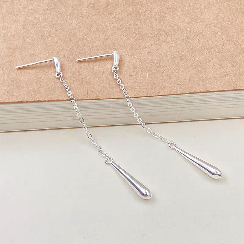 925 Sterling Silver Drop Earring mySite