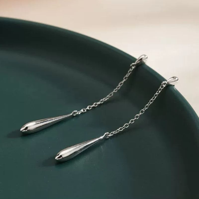 925 Sterling Silver Drop Earring mySite