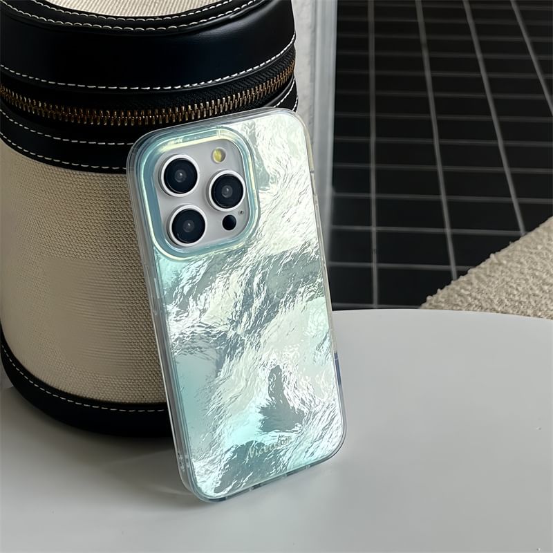 Metallic Phone Case - iPhone 15 Pro Max / 15 Pro / 15 Plus / 15 / 14 Pro Max / 14 Pro / 14 Plus / 14 / 13 Pro Max / 13 Pro / 13 / 13 mini / 12 Pro Max / 12 Pro / 12 / 12 mini / 11 Pro Max / 11 Pro / 11 SpreePicky