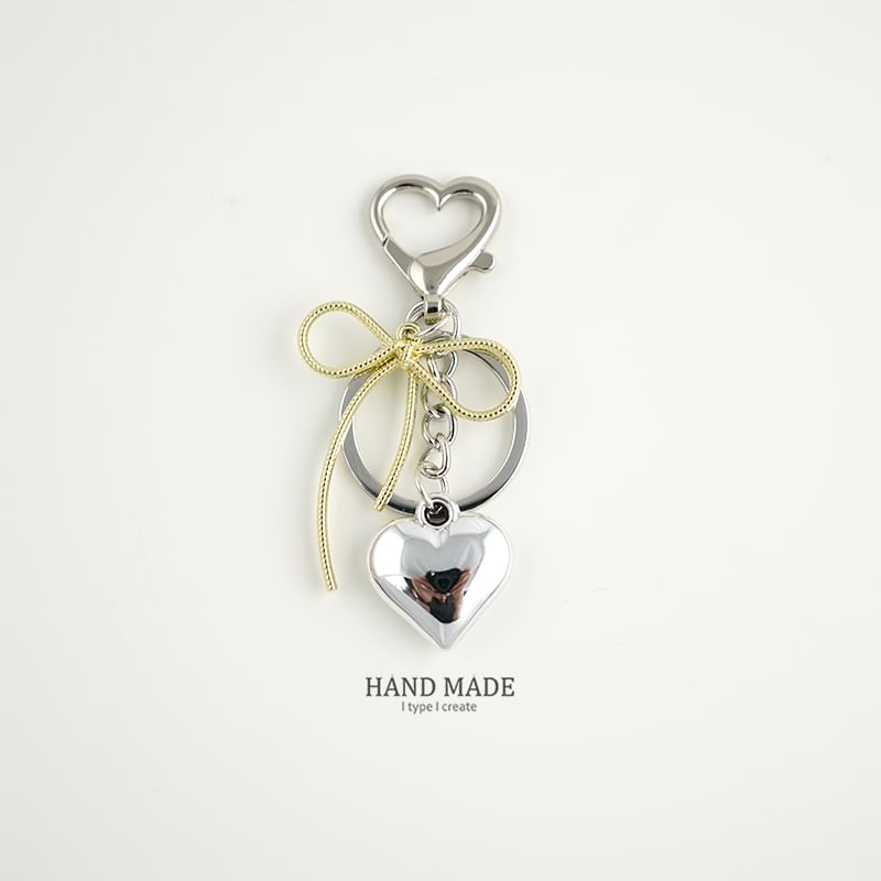 Heart Key Chain / Bag Charm SpreePicky