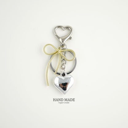 Heart Key Chain / Bag Charm SpreePicky