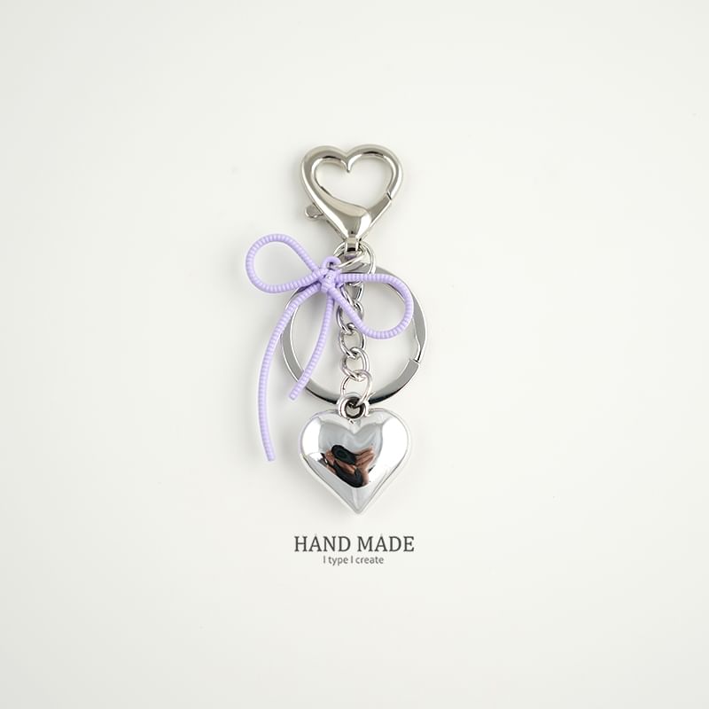 Heart Key Chain / Bag Charm SpreePicky