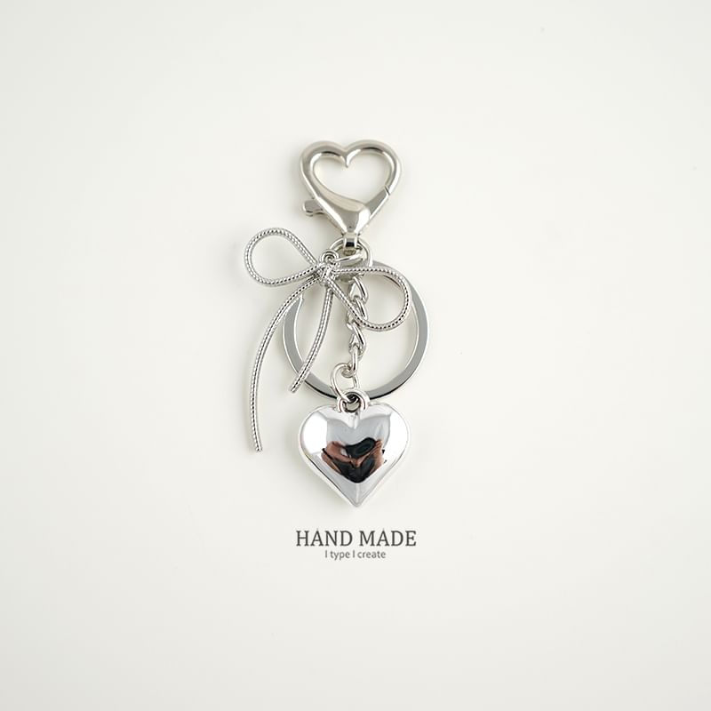 Heart Key Chain / Bag Charm SpreePicky