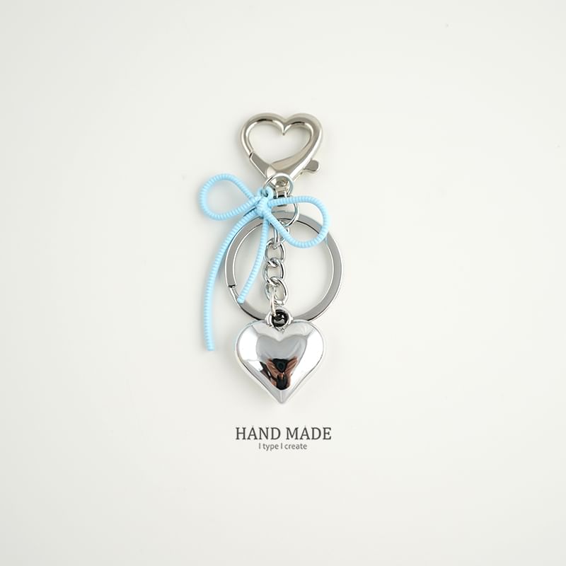 Heart Key Chain / Bag Charm SpreePicky