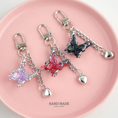 Butterfly Key Chain / Bag Charm SpreePicky