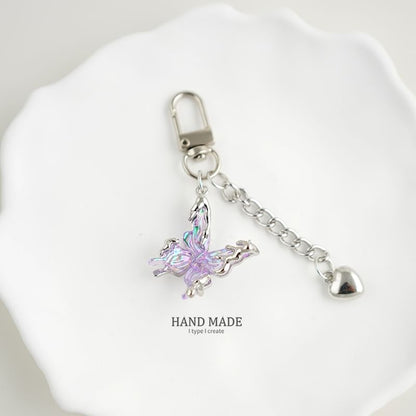 Butterfly Key Chain / Bag Charm SpreePicky