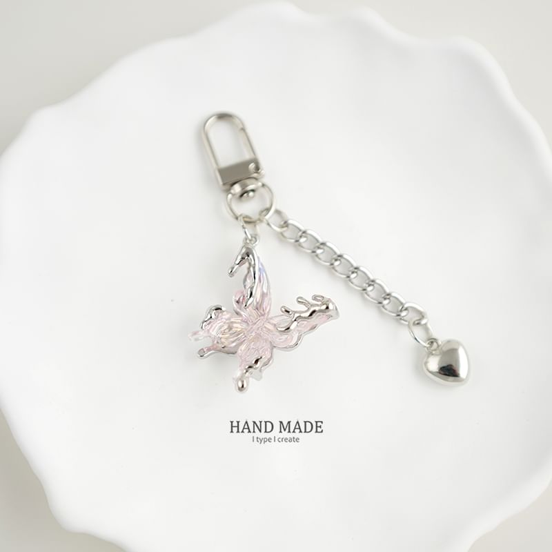 Butterfly Key Chain / Bag Charm SpreePicky