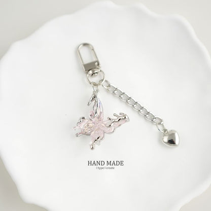 Butterfly Key Chain / Bag Charm SpreePicky