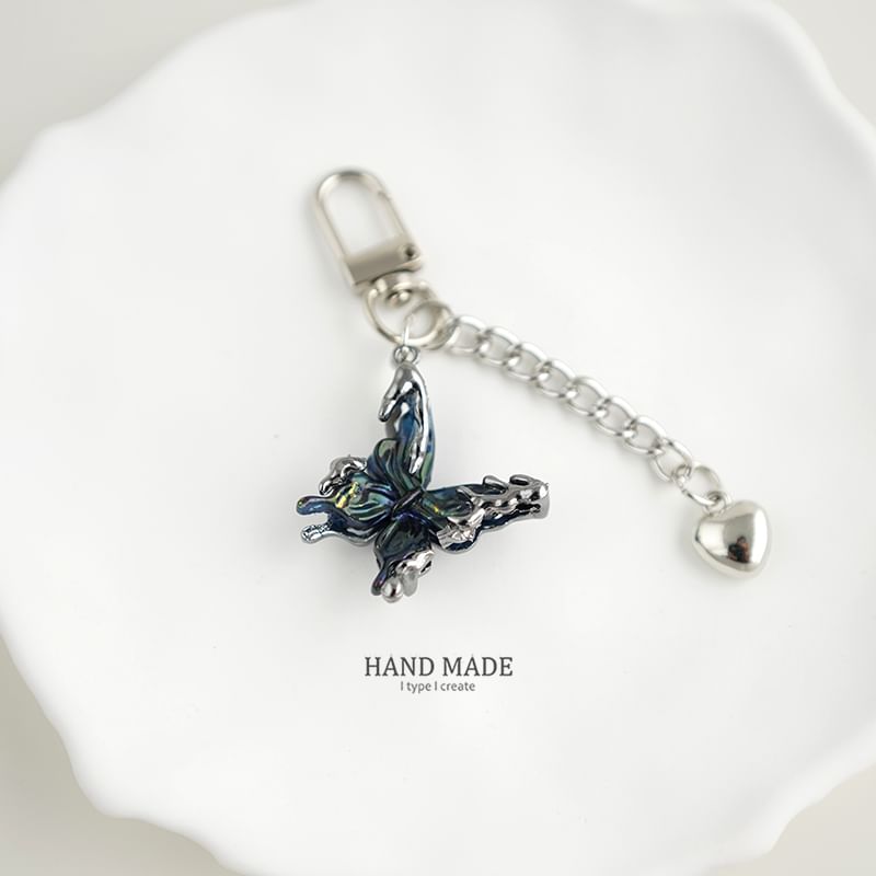 Butterfly Key Chain / Bag Charm SpreePicky