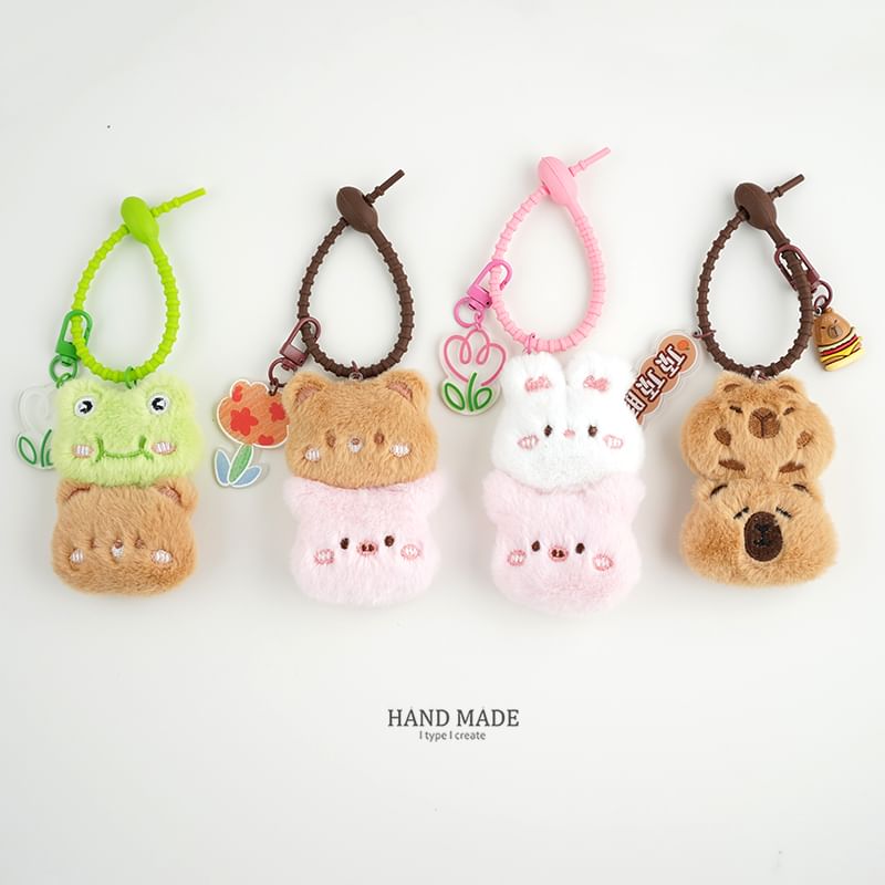 Cartoon Doll Key Chain / Bag Charm SpreePicky