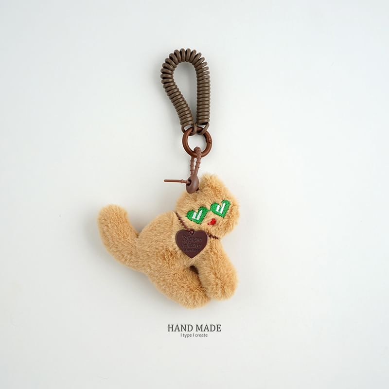 Cartoon Cat Key Chain / Bag Charm SpreePicky