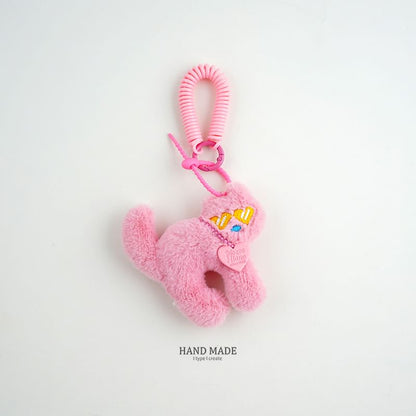 Cartoon Cat Key Chain / Bag Charm SpreePicky